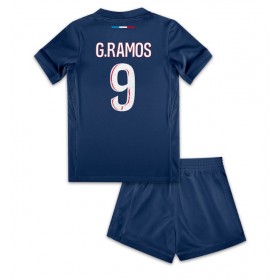 Paris Saint-Germain Goncalo Ramos #9 Heimtrikot 2024-25 Kurzarm (+ kurze hosen)